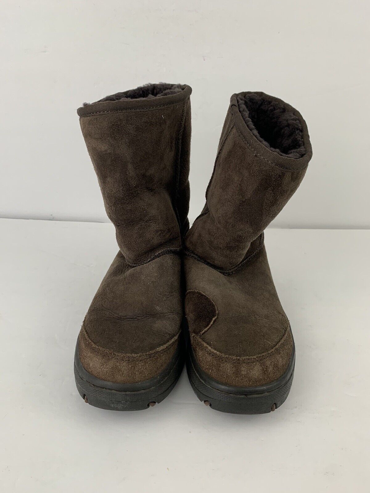 UGG Australia Ultimate Short 5275 Brown Leather S… - image 3