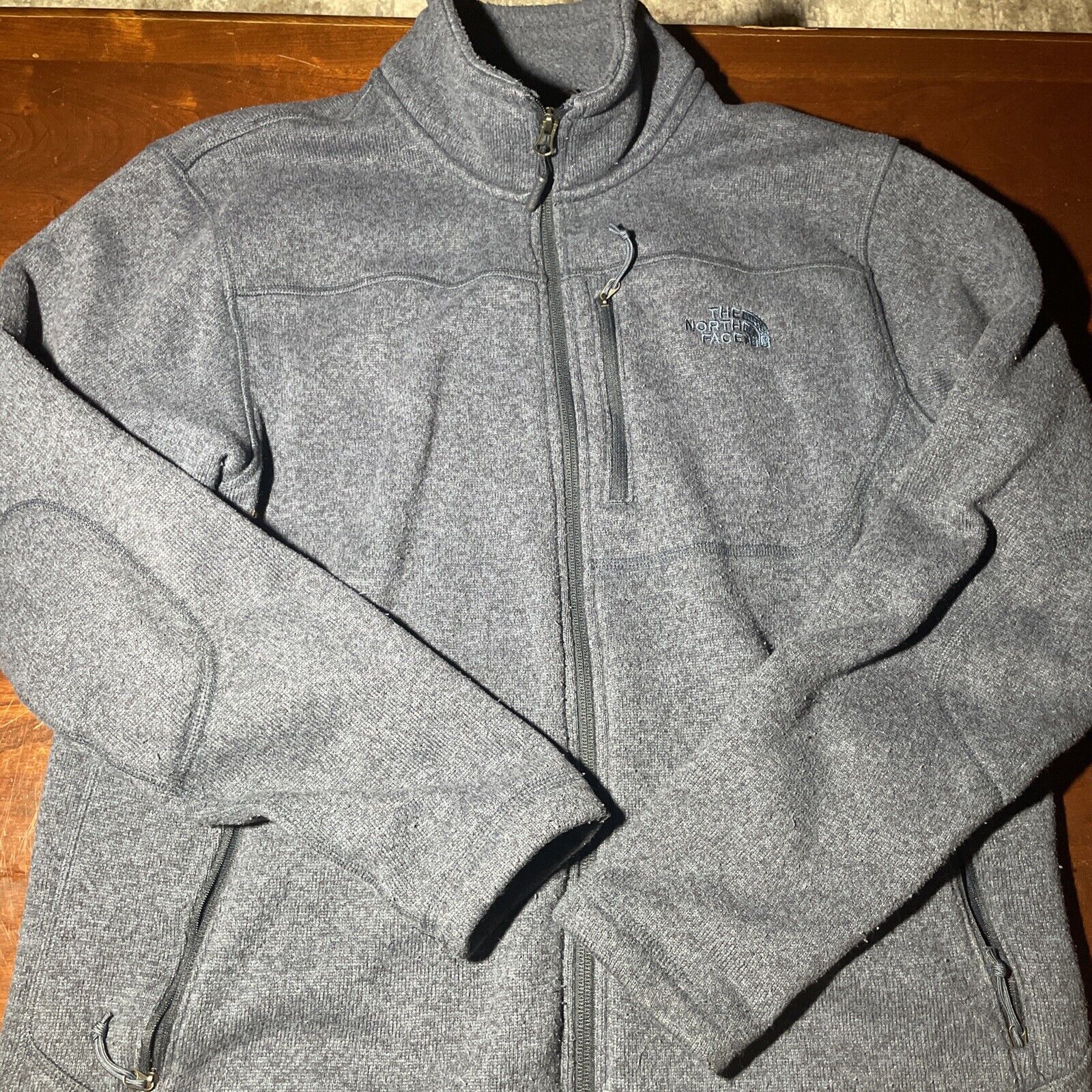 Mens The North Face Quest Full Zip Fleece Top Jac… - image 1