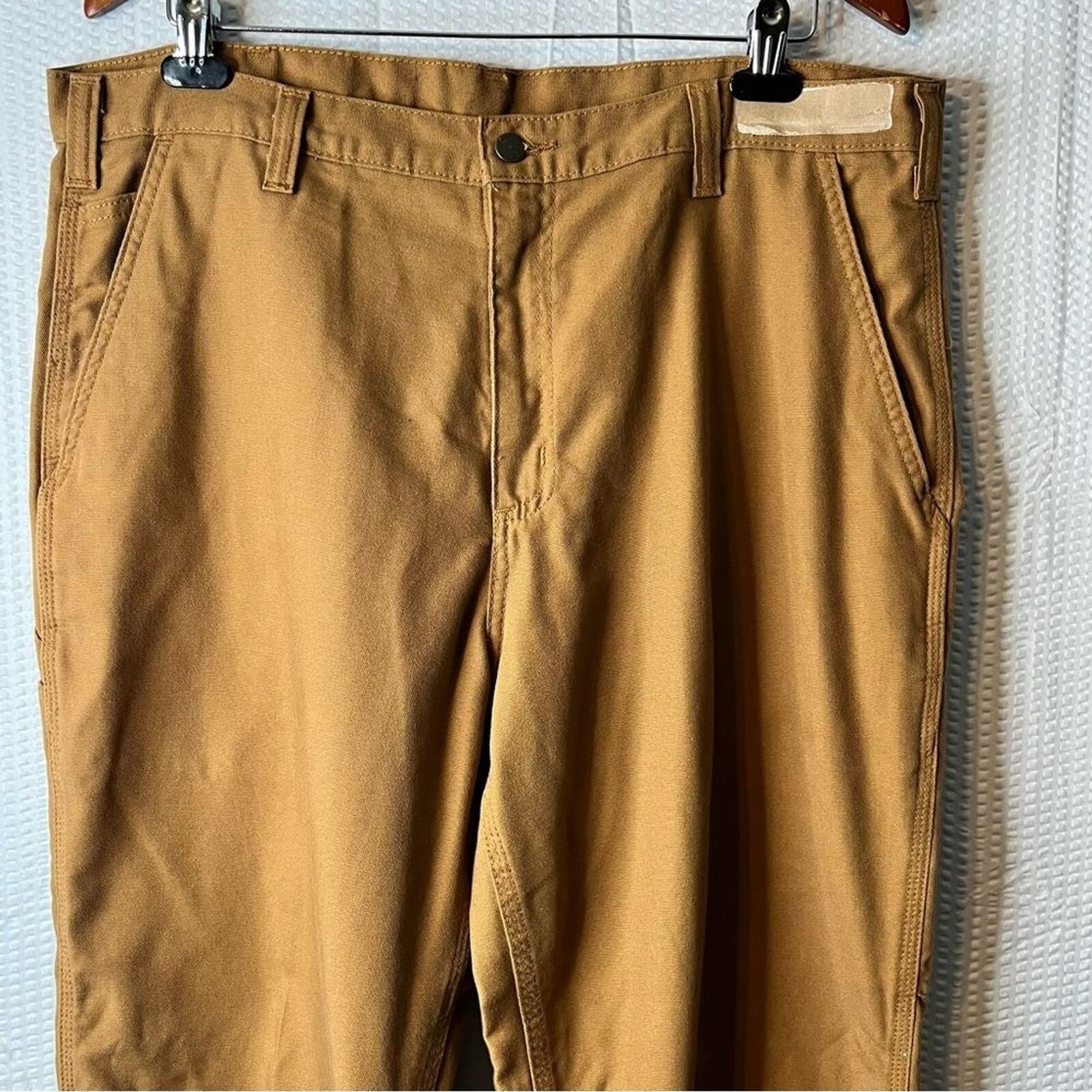 Carhartt Canvas Utility Pants Size W38 L32 - image 8