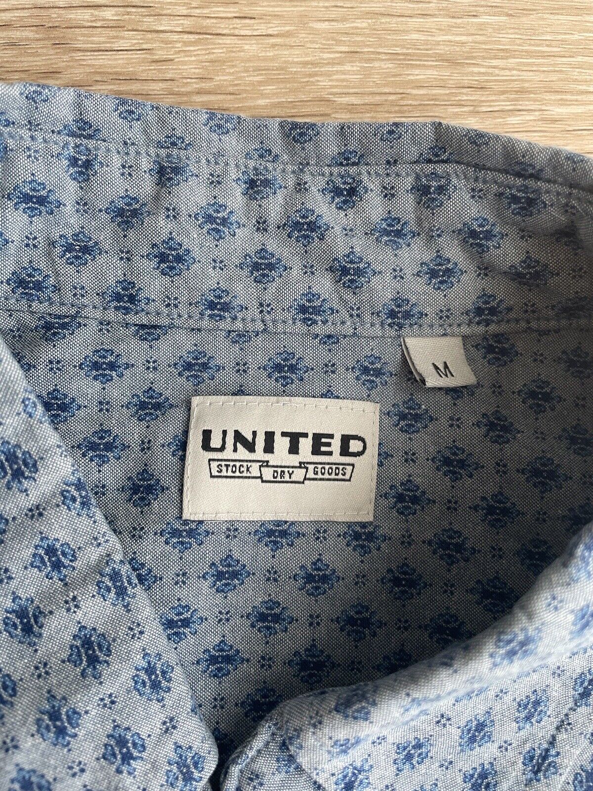 United Stock Dry Goods Long Sleeve Button Up Shir… - image 2