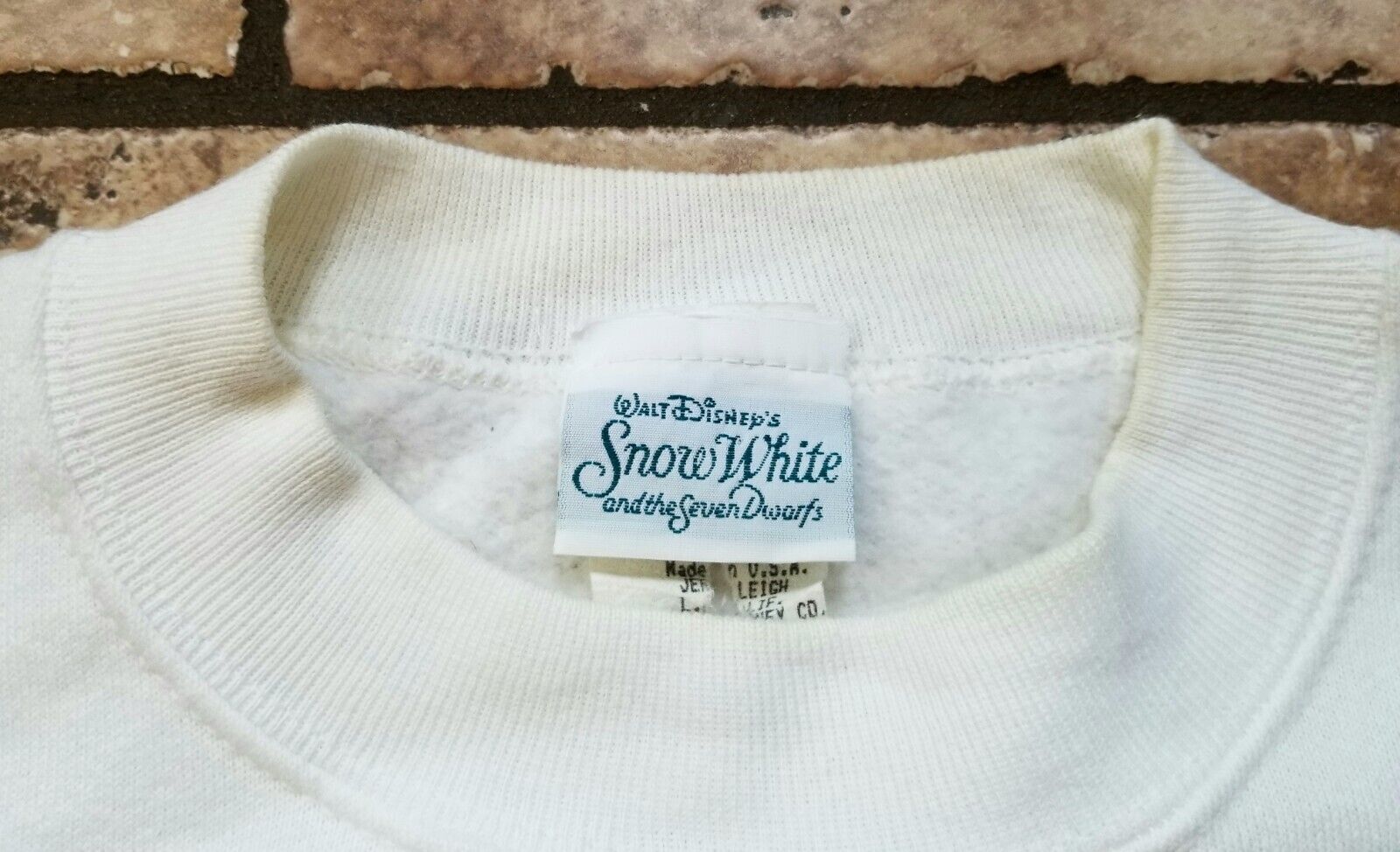 Vintage 90s Disney Snow White GRUMPY Crewneck Swe… - image 4