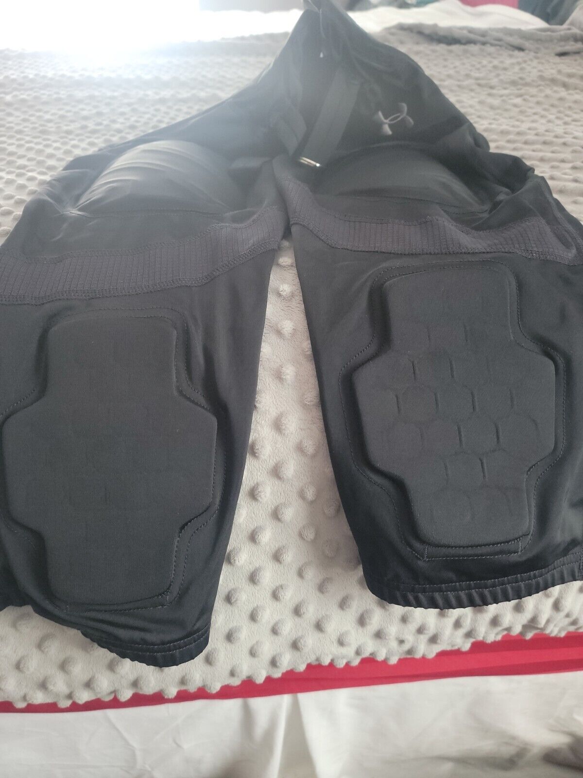 Under Armour Padded Football Girdle Compression S… - image 3