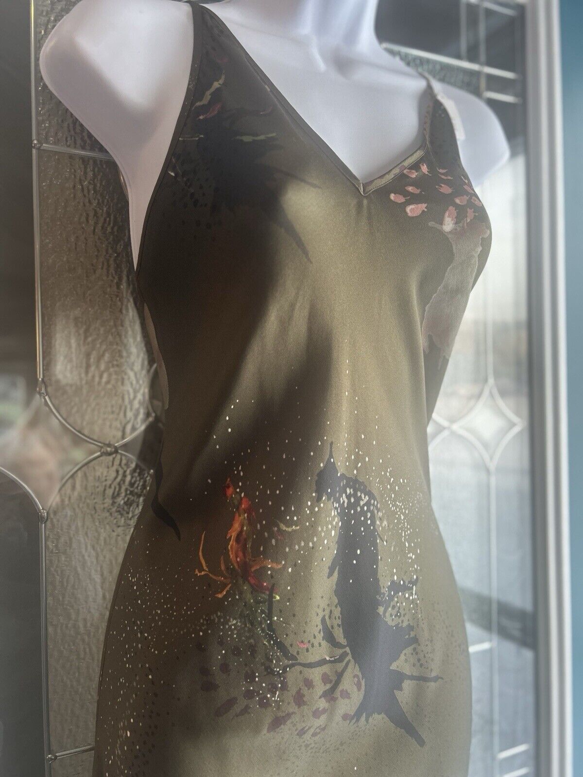 Haute Hippie Silk Gown - image 1