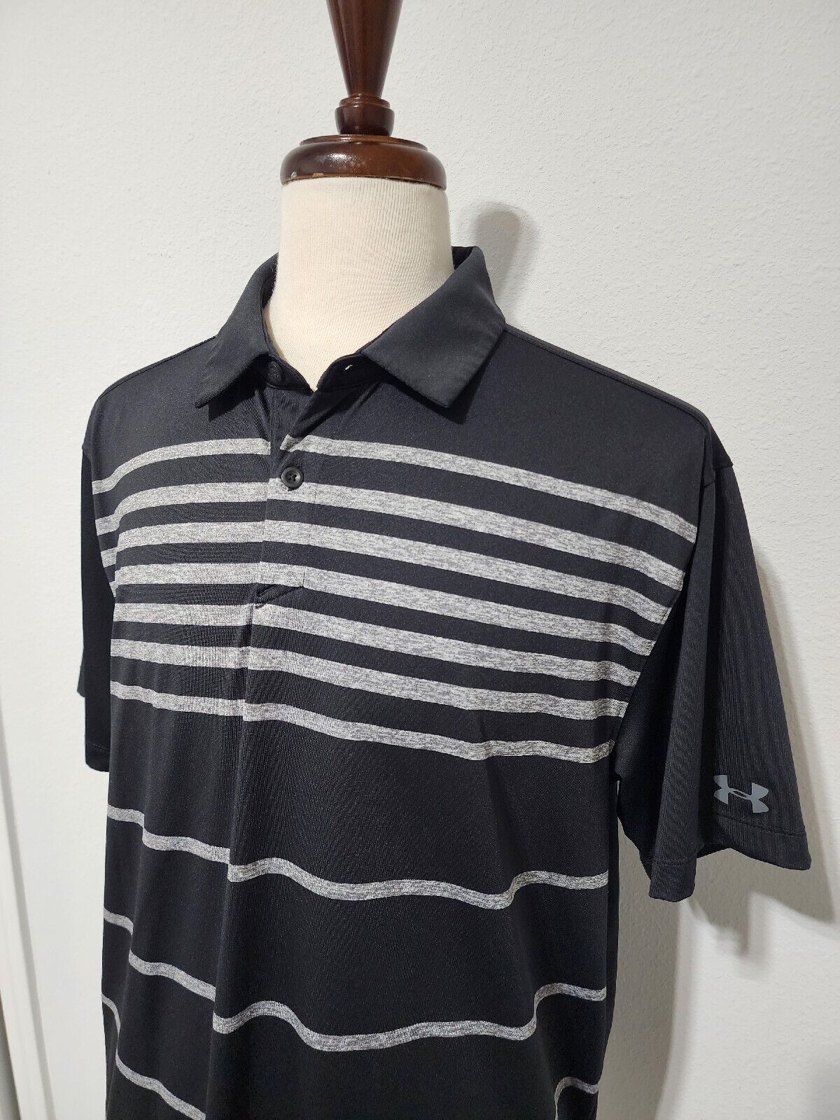 Under Armour Polo Shirt Men XL - image 2