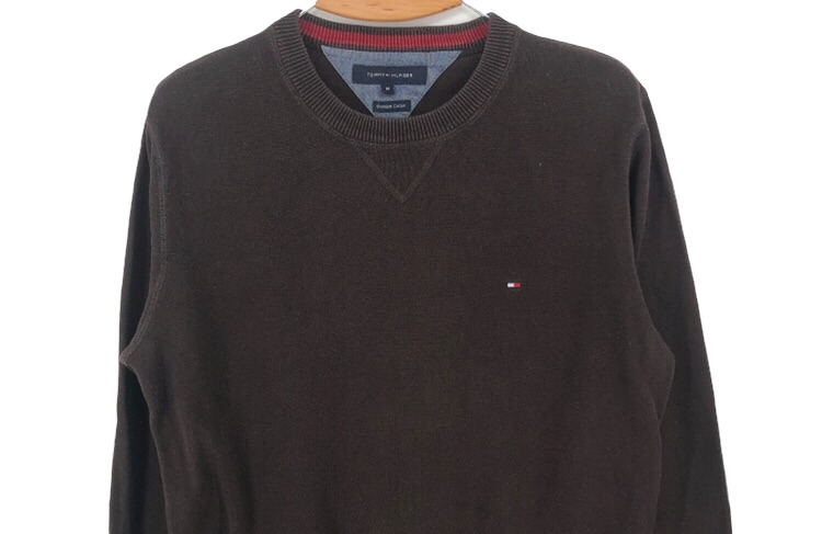 TOMMY HILFIGER Men Premium Cotton Pullover Jumper… - image 3