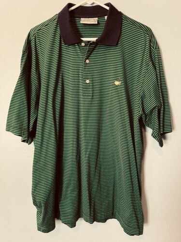 VTG AUGUSTA NATIONAL GOLF SHOP MASTERS Green Navy… - image 1