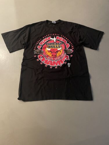 1996 Chicago Bulls T Shirt - image 1