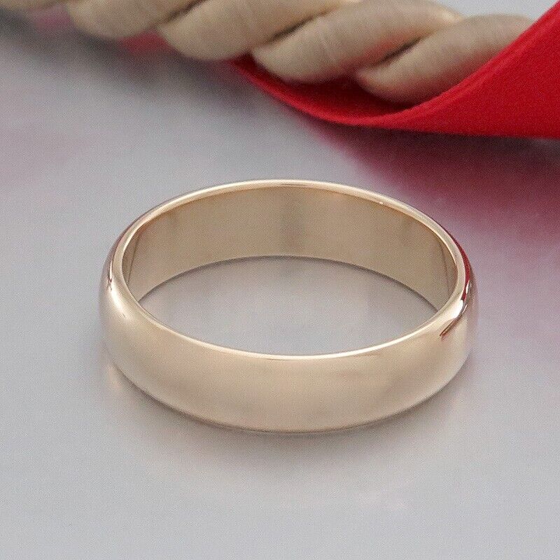 Wedding Ring - Wedding Ring - Partner Ring - 14K/… - image 5