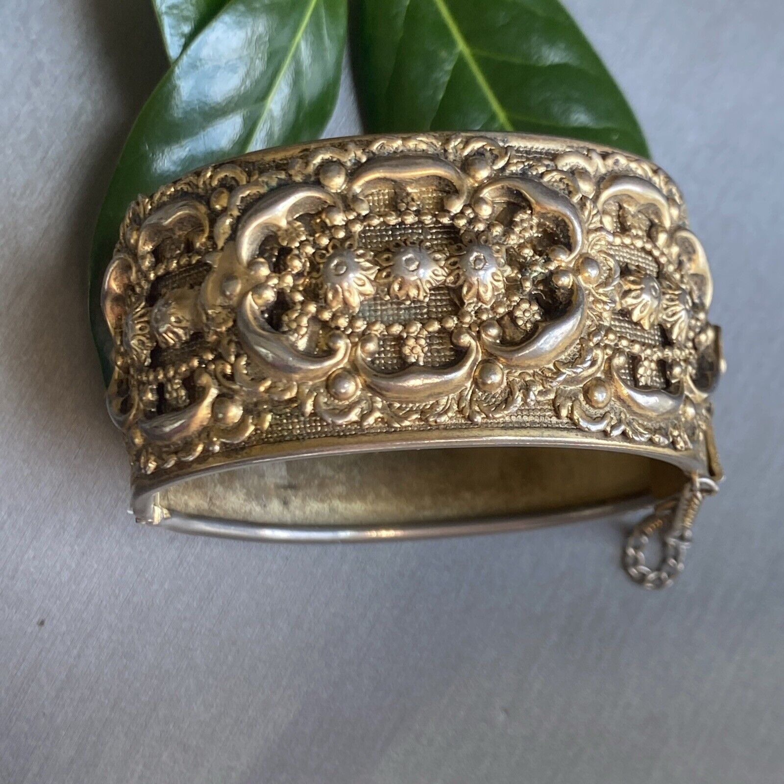 Vintage Bangle Bracelet Estate Jewelry Pre-Owned … - image 15