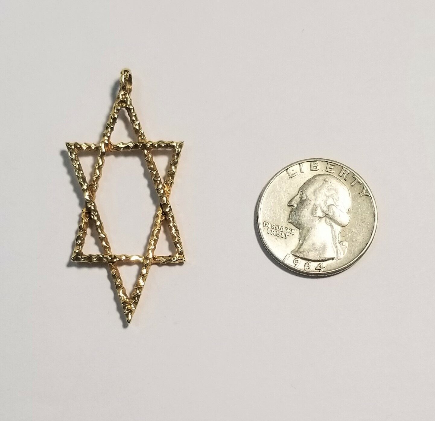 Star of David / Jewish Star 14K - image 2