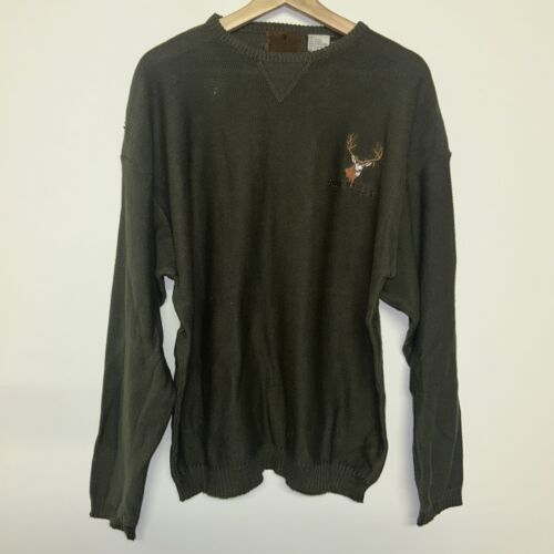 Vintage 1990’s Browning Knit Sweater, Deadstock N… - image 1