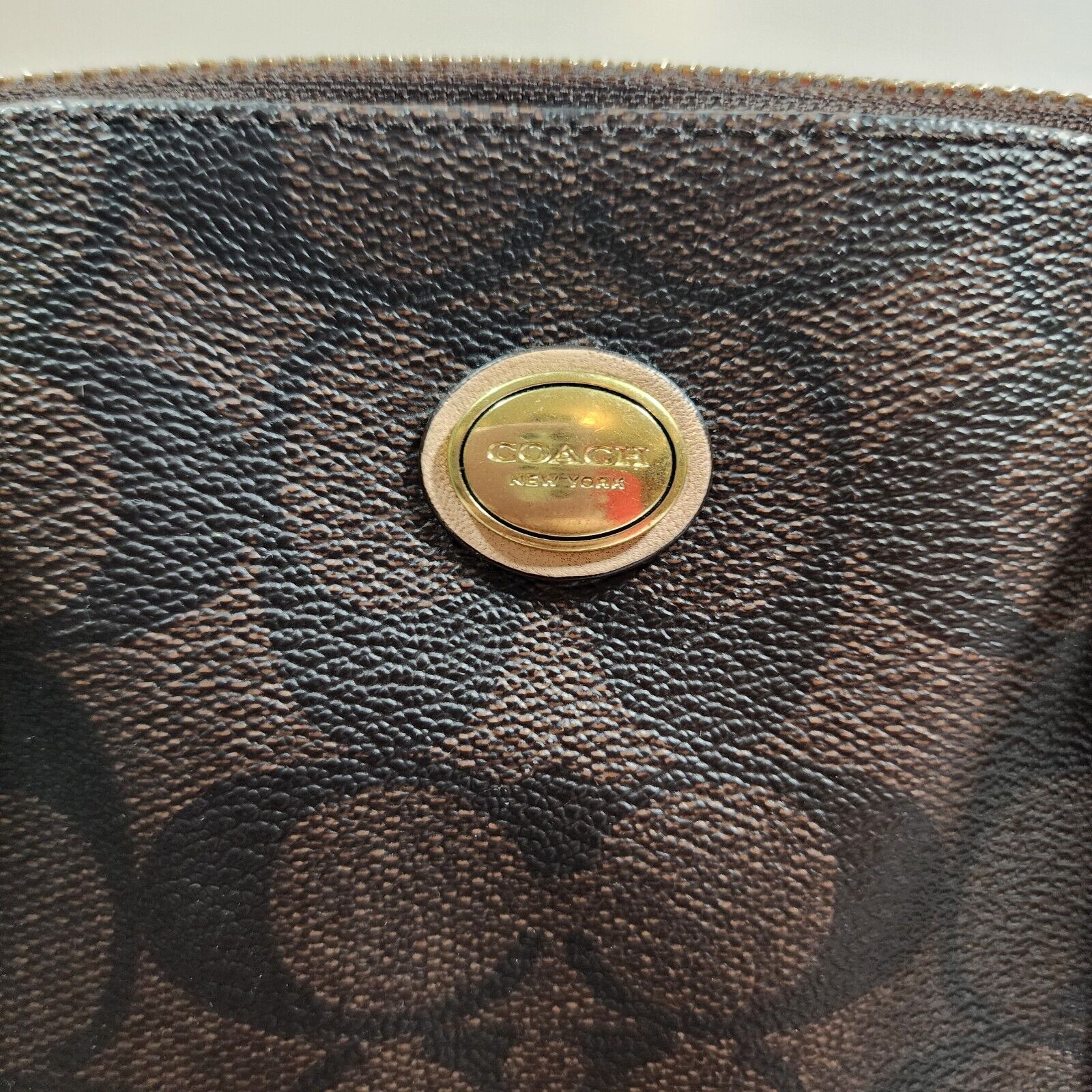 Coach F26184 Peyton Signature Cora Domed Satchel - image 2