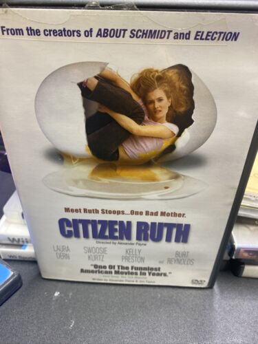 Citizen Ruth (DVD, 2003) With Insert 717951005243 | eBay