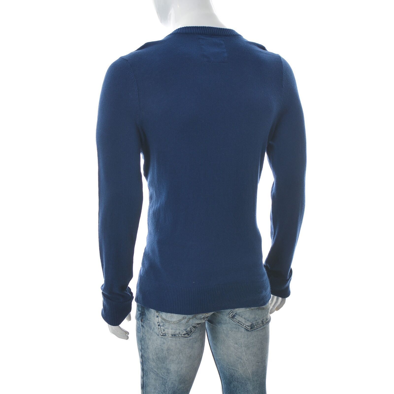 Hollister Men's V-Neck Pullover Sweater Shirt Lon… - image 3