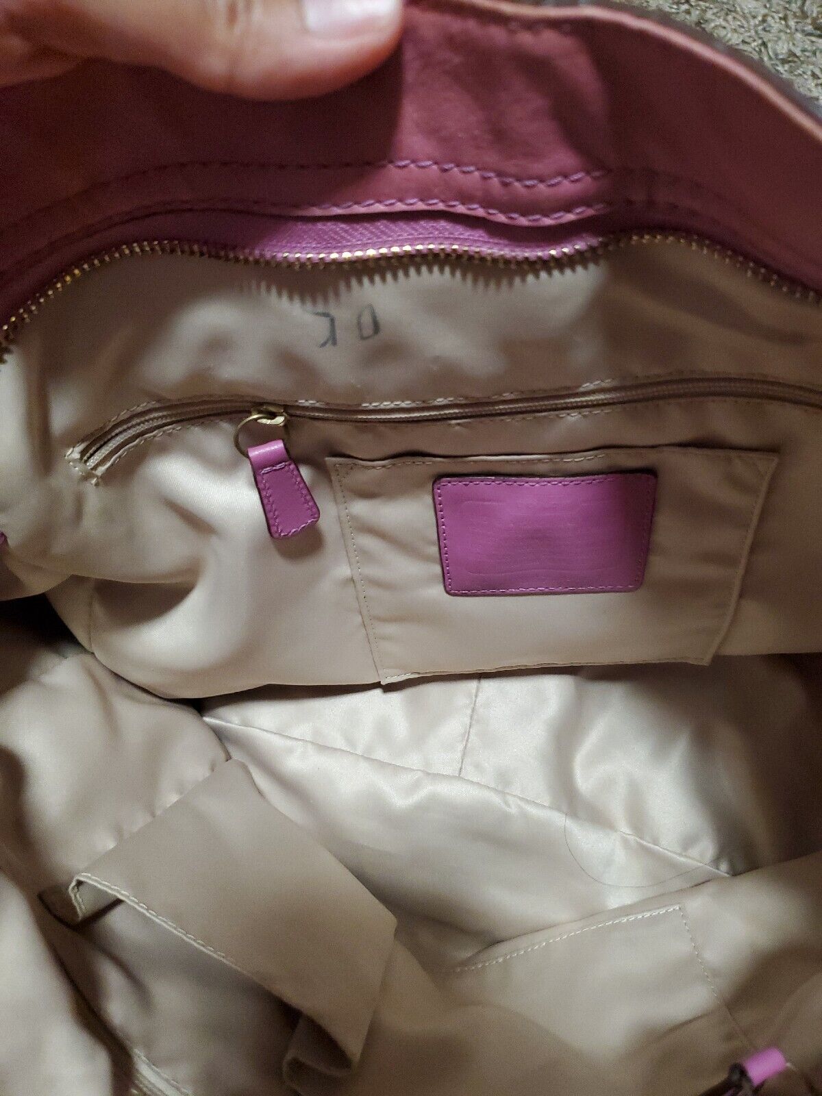 Vintage Coach Barbie pink handbag - image 11