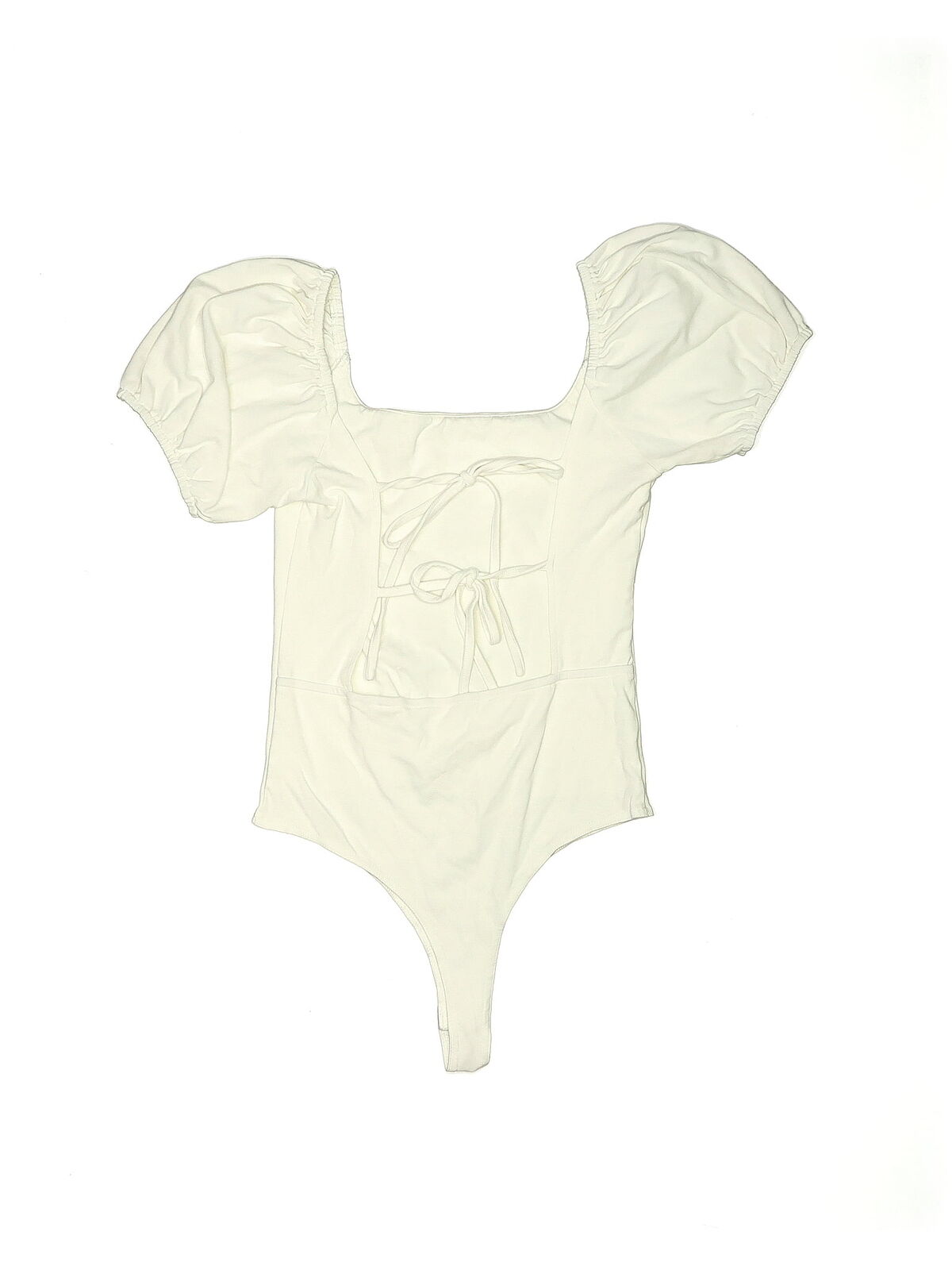 Unbranded Women Ivory Bodysuit M - image 2