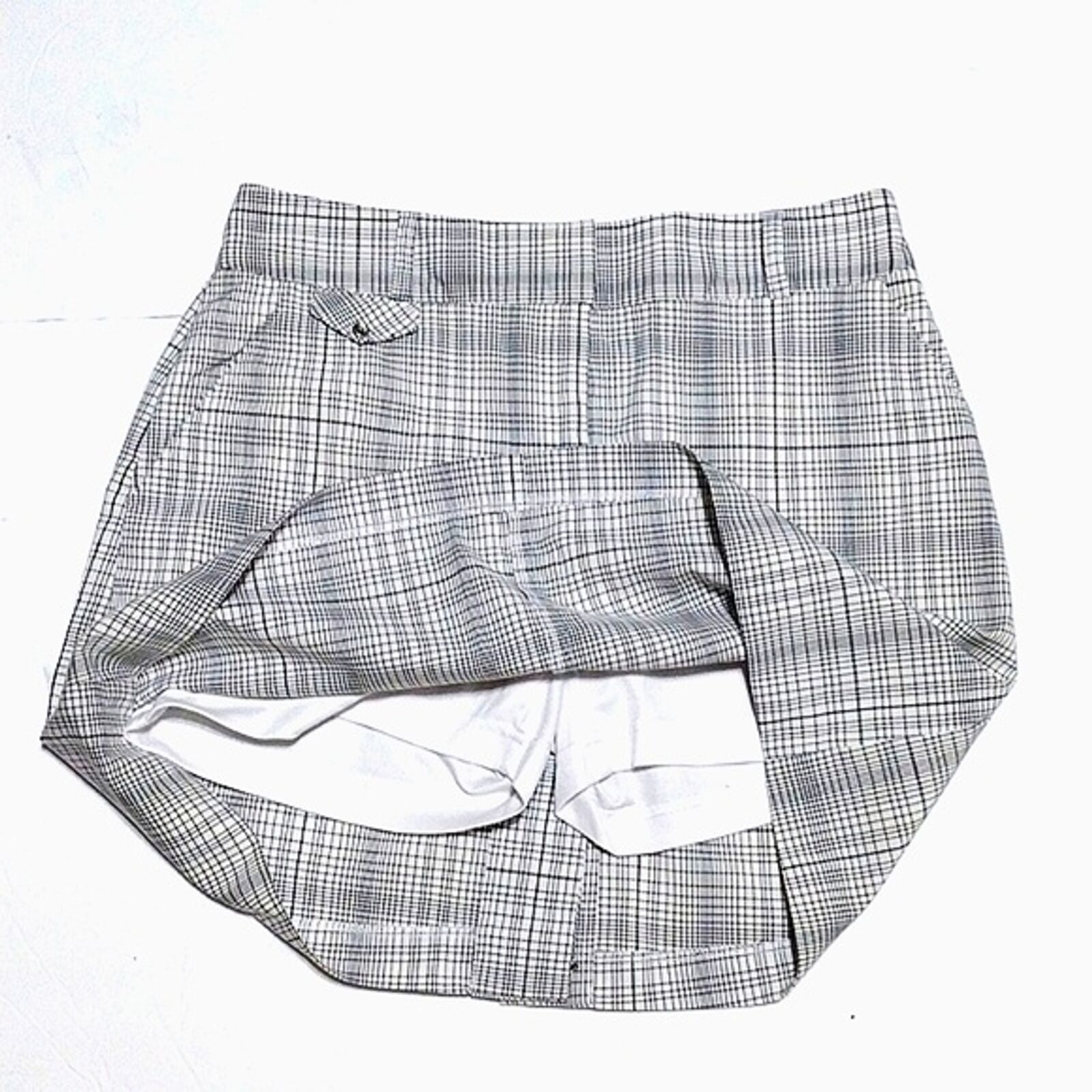 Izod Perform X Cool-FX Stretch Plaid Golf Skirt S… - image 3