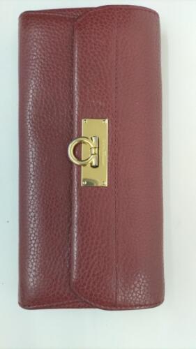 Salvatore Ferragamo Gancini Long Wallet 7.4 inch - image 1