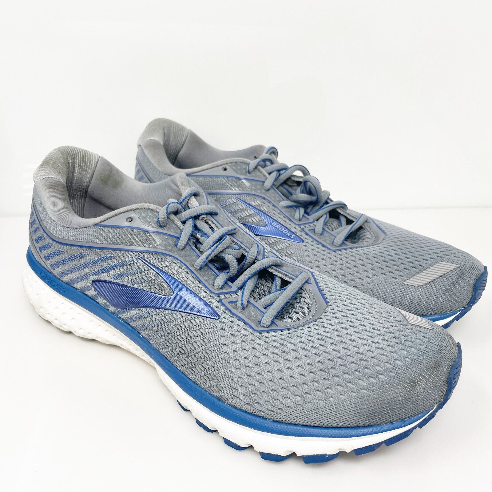 Brooks Mens Ghost 12 1103161D003 Gray Running Sho… - image 2