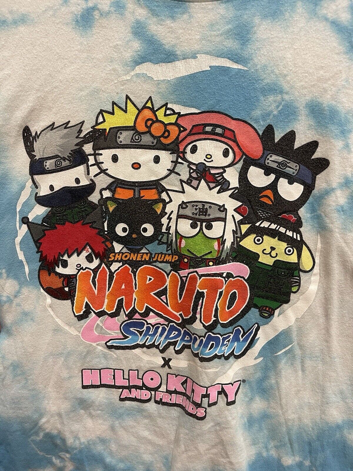 Naruto Shippuden X Hello Kitty And Friends Group … - image 2