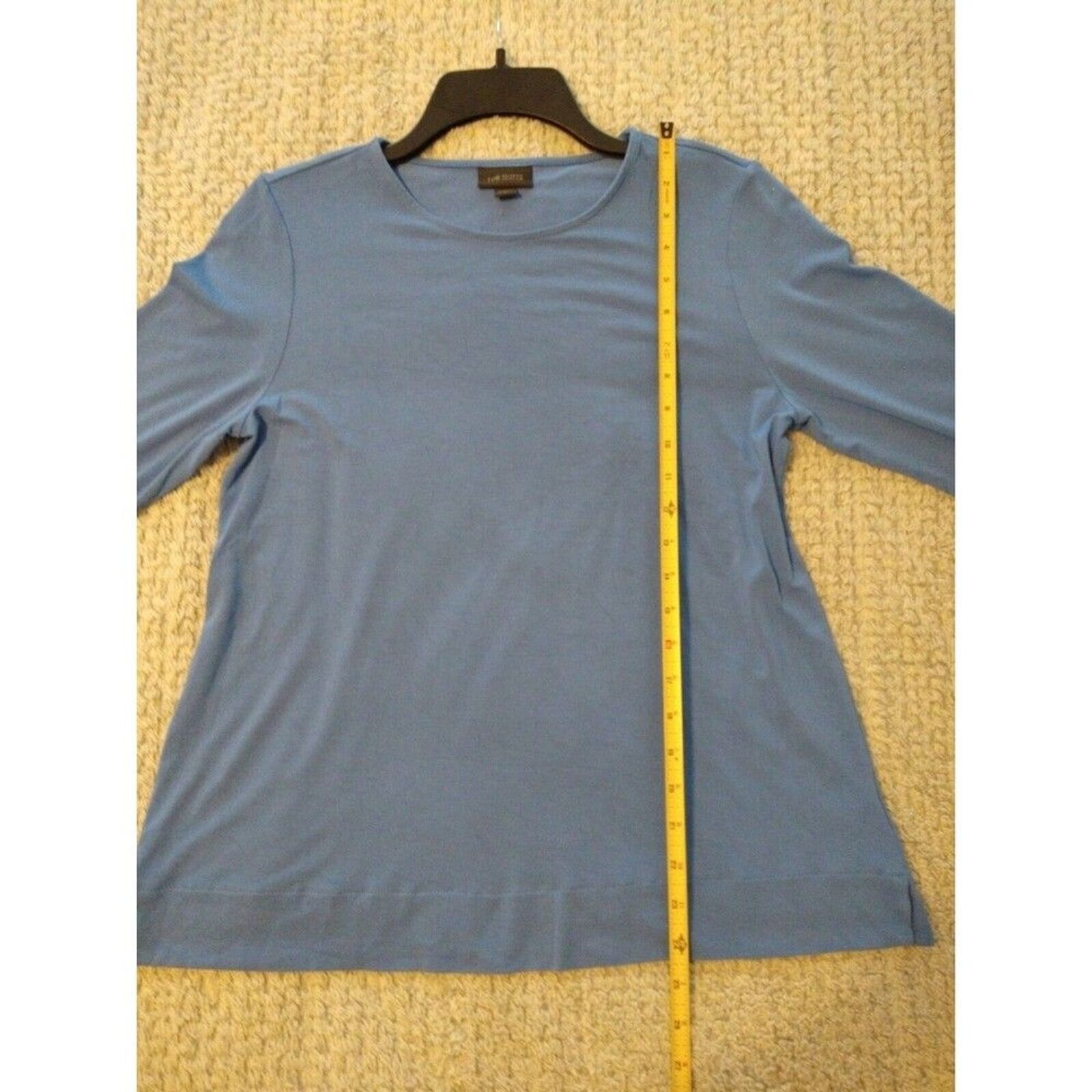 J.jill wearever collection Small blue  top - image 6