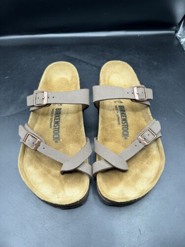 Birkenstock Mayari Mocha Birko-Flor Regular - 37 L