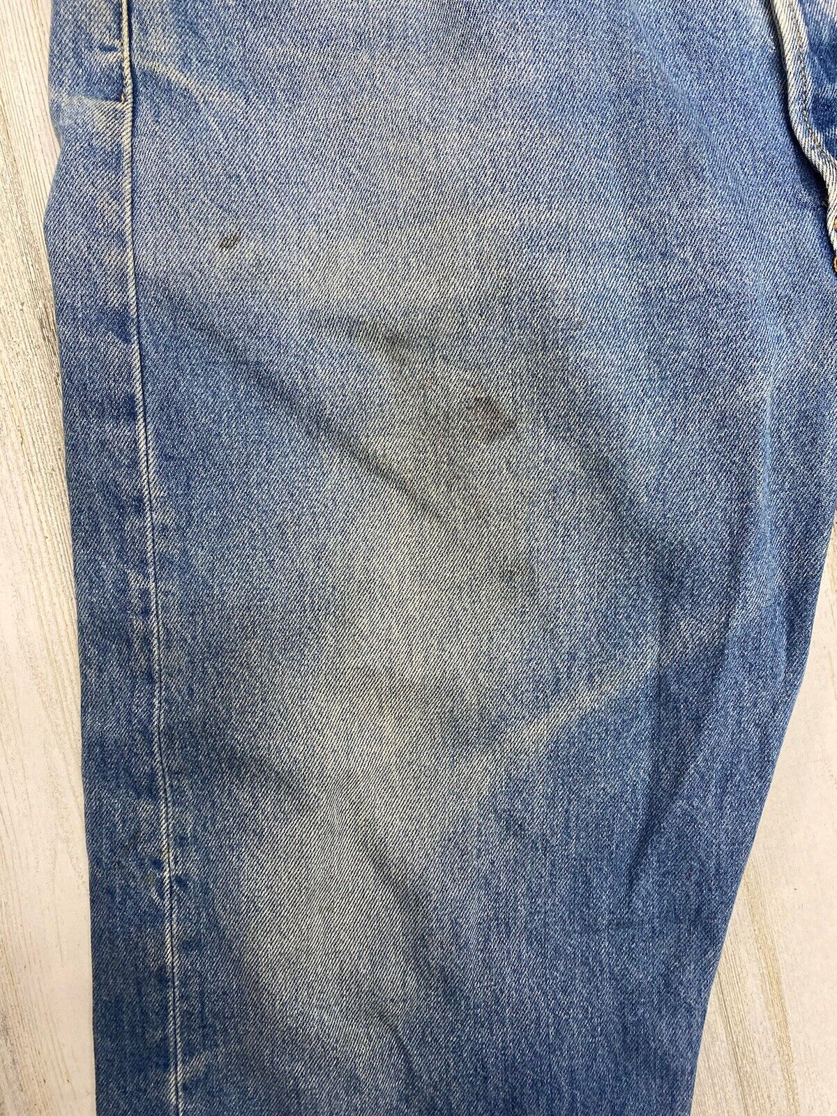 Vintage Levis 501 XX Distressed Faded Jeans Denim… - image 3