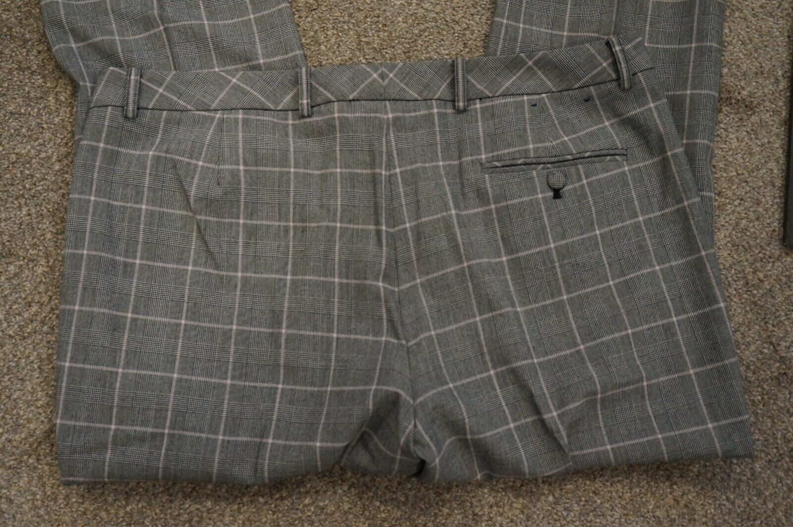 Preowned Tommy Hilfiger Womans Gray Plaid Suit Si… - image 10