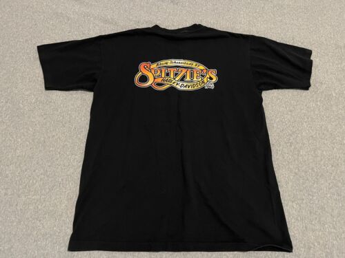 Vintage Harley Davidson Black Shirt 1993 Holoubek… - image 1