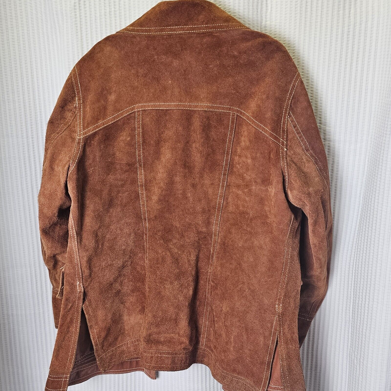 Vtg 50s 60s 70s  McGREGOR SUEDE LEATHER JACKET CA… - image 6