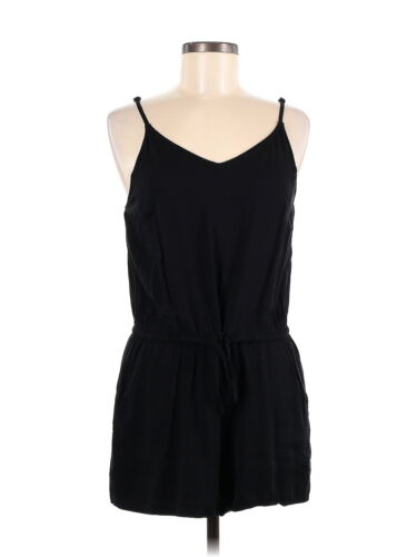 Old Navy Women Black Romper M