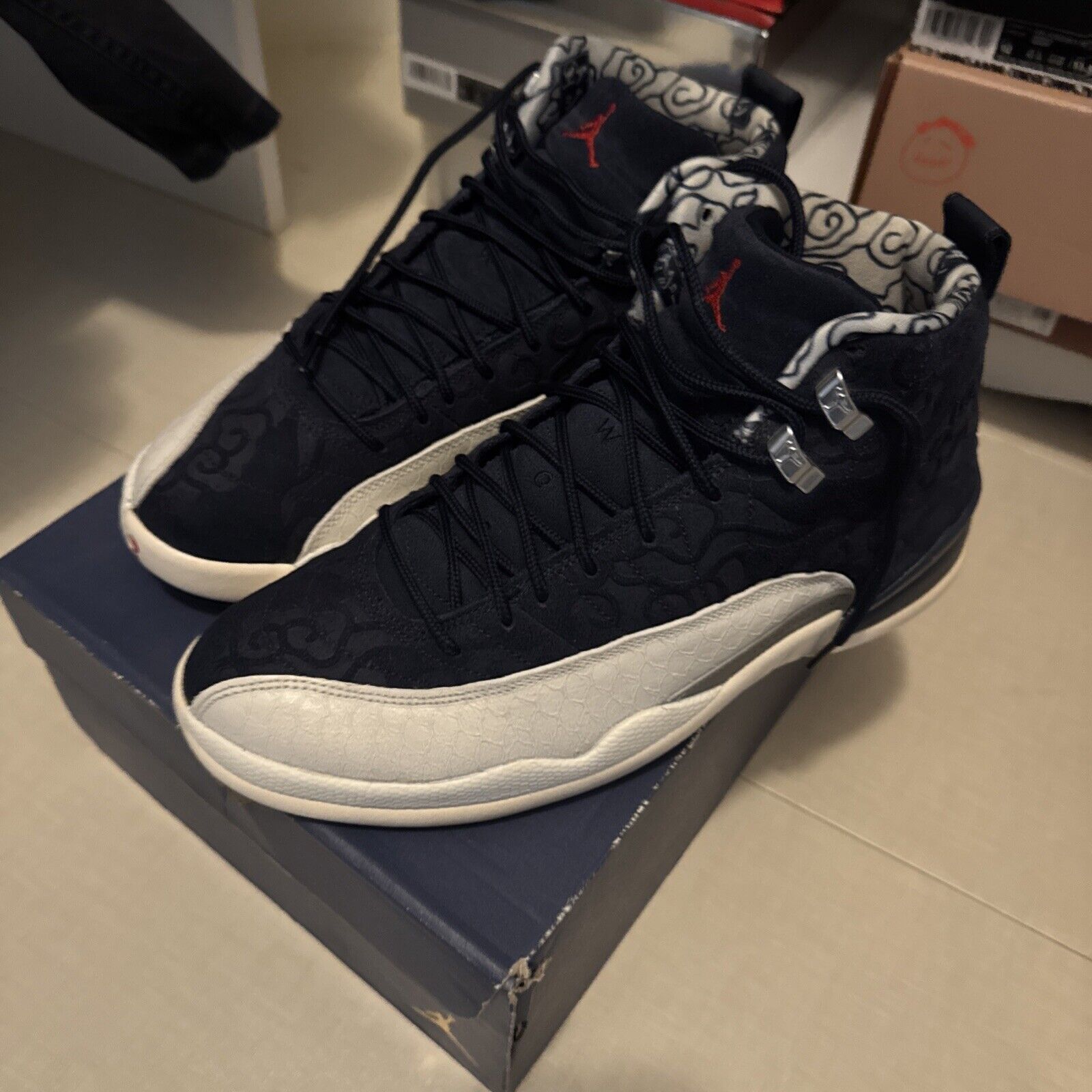 Size 10 - Air Jordan 12 Retro International Flight - image 5