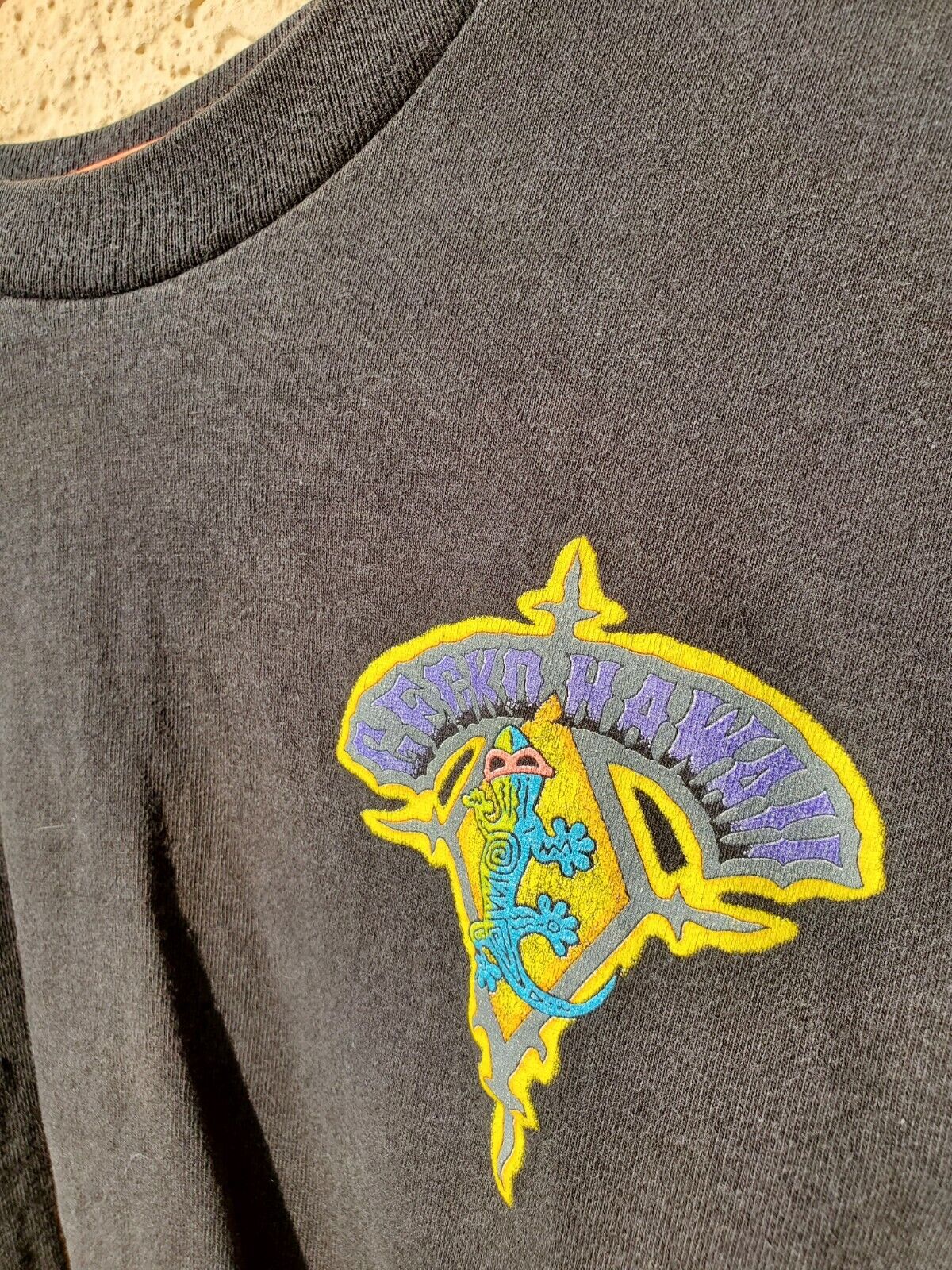 Vintage / Retro 1990s Unisex Gecko Hawaii single … - image 2