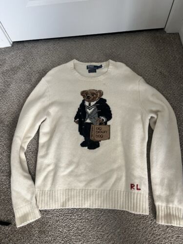 Ralph Lauren Bloomingdale's Polo Bear Crewneck 150