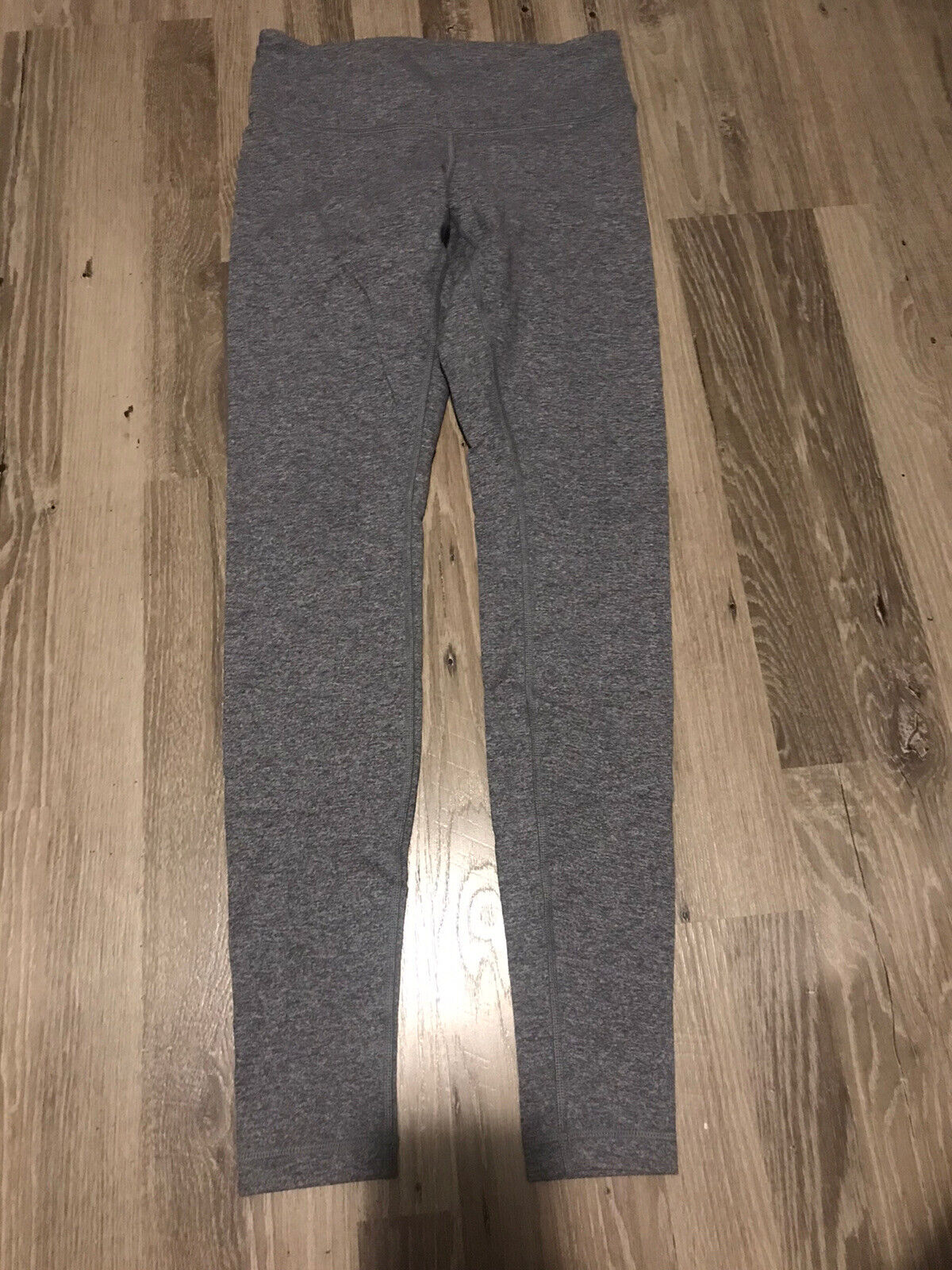 Lululemon Wunder Under Pant Size 6 Heathered Slate - image 1