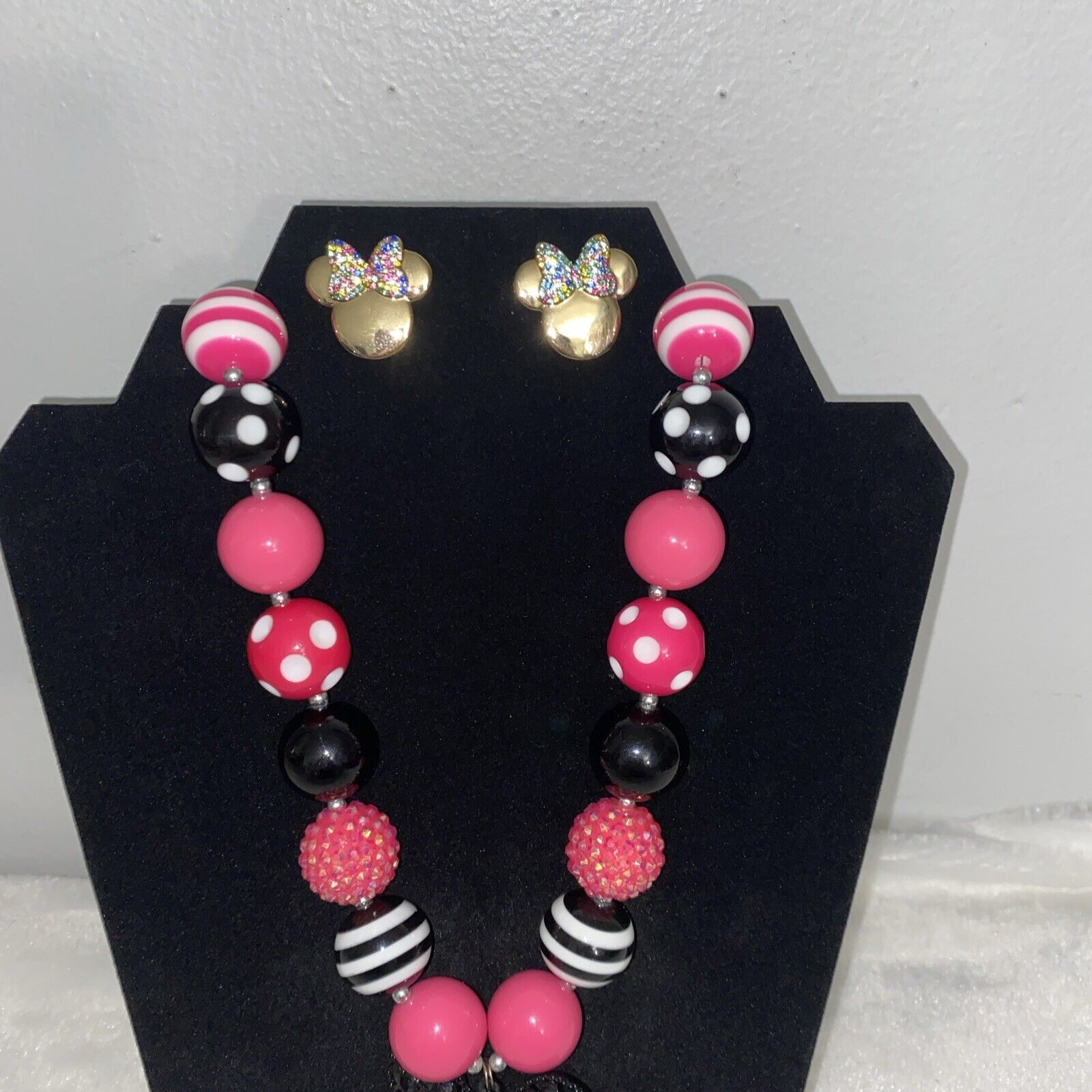 BaubleBar X Disney Minnie Mouse Rainbow Earrings,… - image 3