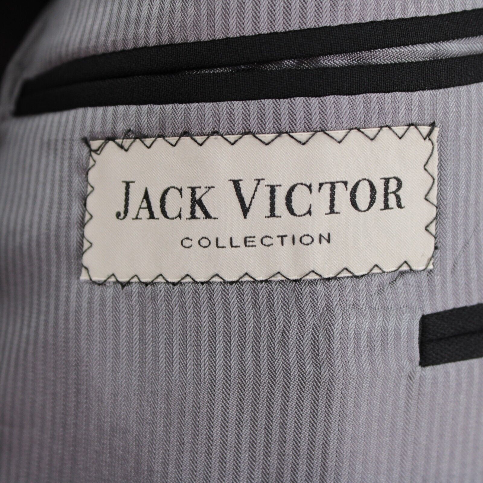 Jack Victor Super 100's Wool Luxor Sport Coat Siz… - image 7