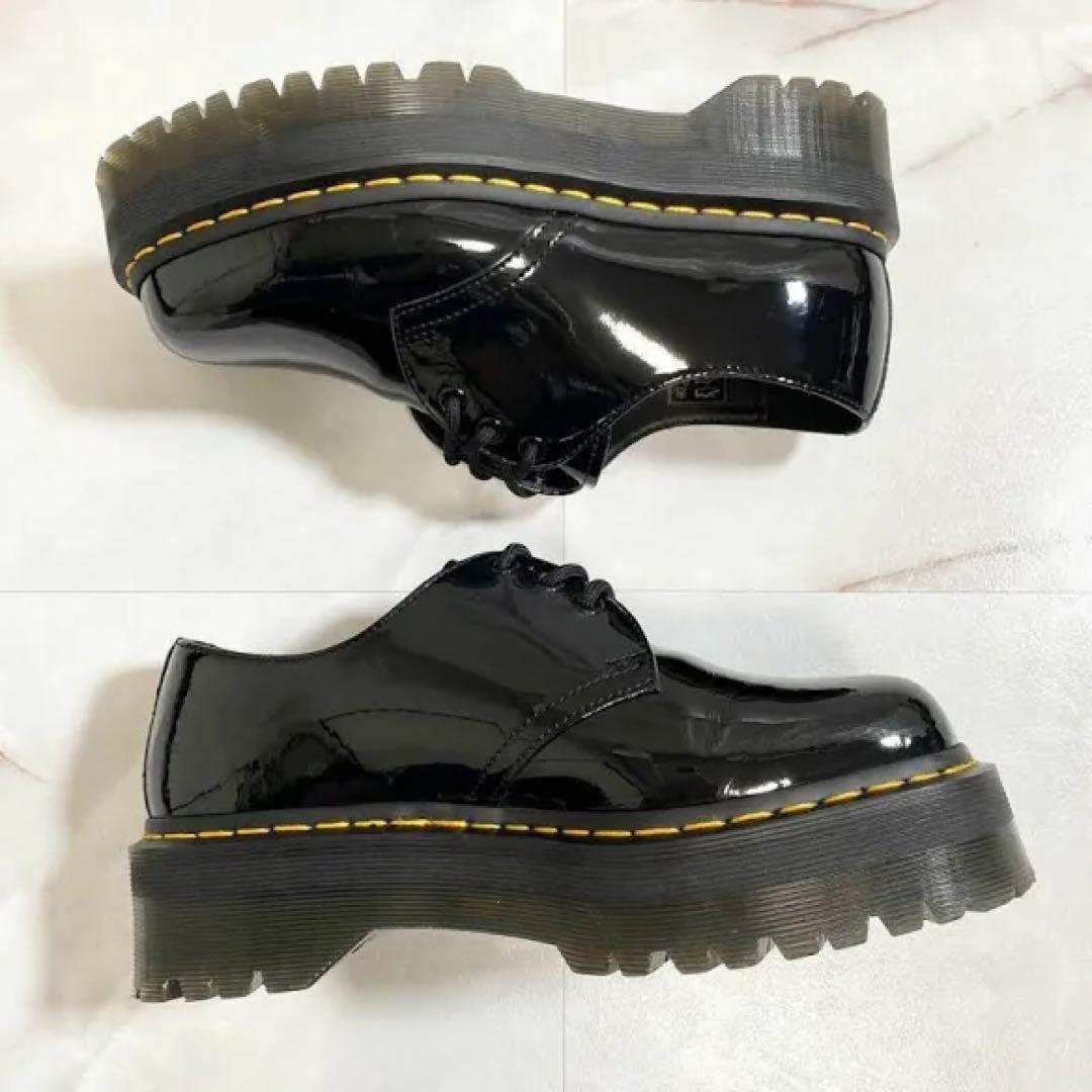 Dr Martens 1461 Quad Patent 3 Hole Thick Sole - image 6