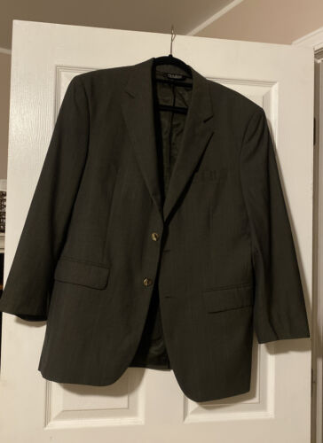 jos a bank men wool blazer 40R