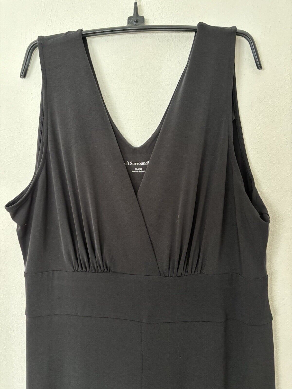 Soft Surroundings Women’s Black Jumpsuit SIZE XL … - image 5