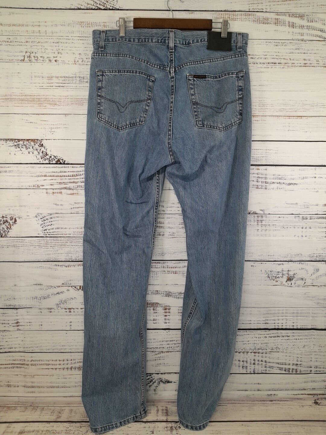 Harley Davidson Jeans Mens 36 34 Denim Genuine Mo… - image 2