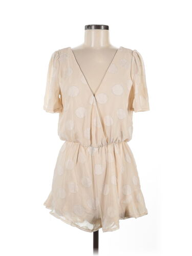 She + Sky Women Ivory Romper M - image 1