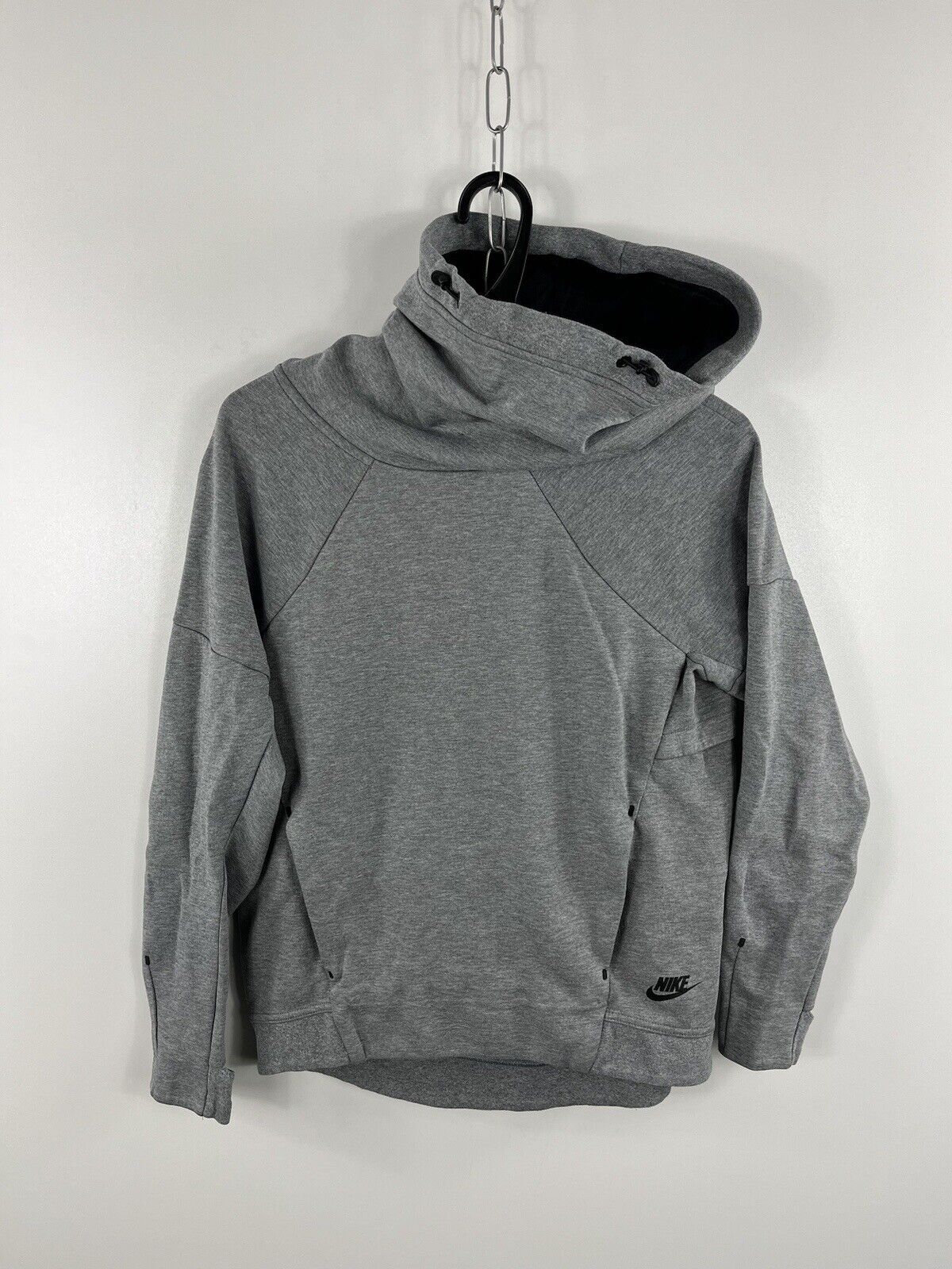 Nike Tech Fleece Woman’s Ninja Hoodie Grey Size S - image 1