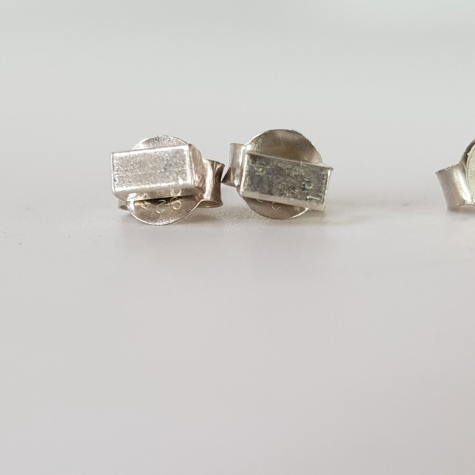 Vintage Sterling Silver Stud Earring Lot 3 Pack A… - image 4