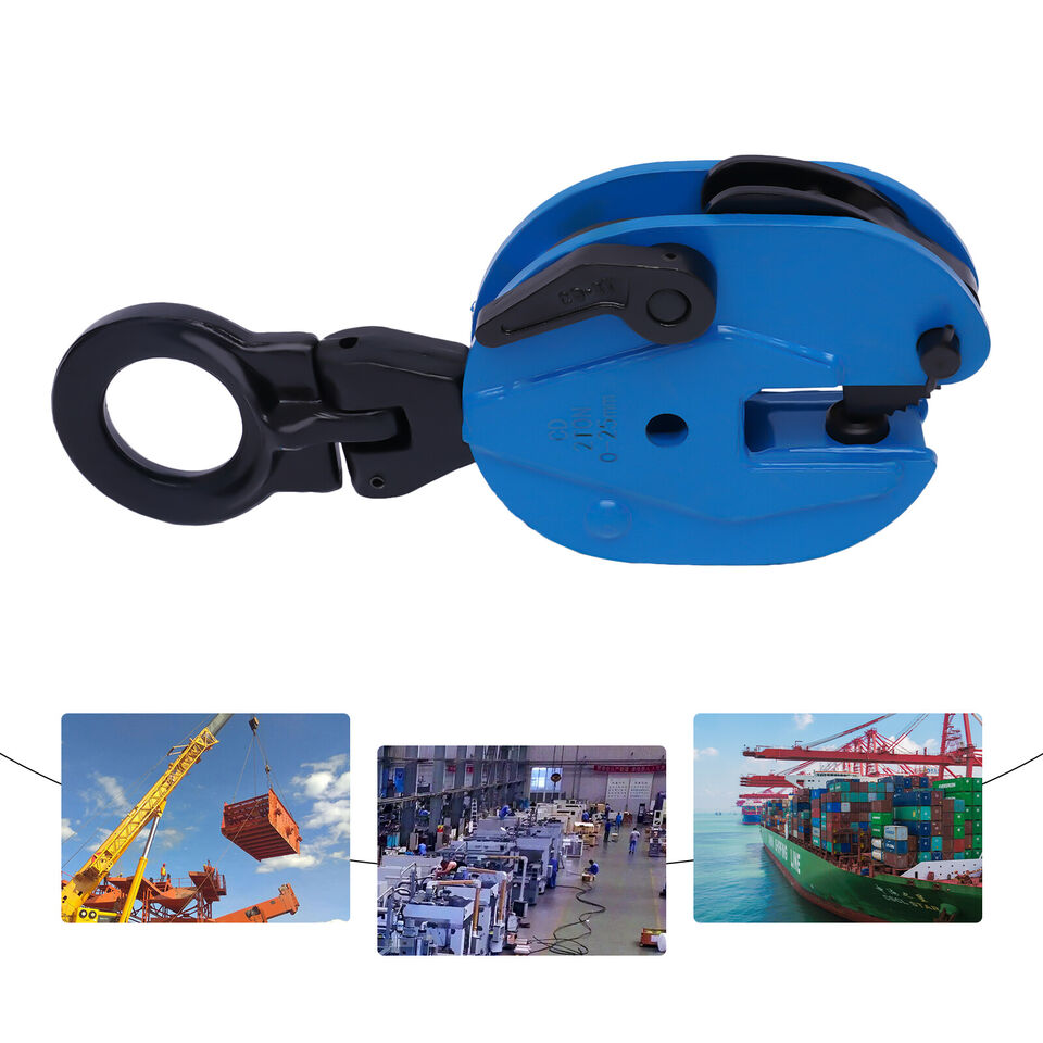 2T Industrial Steel Plate Clamp Sheet Metal Lifting Clamp,Vertical ...