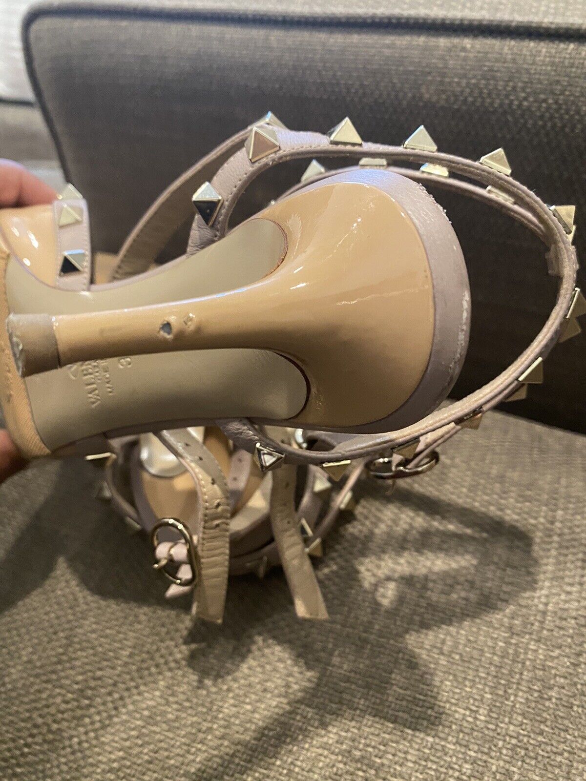 Authentic Valentino Rockstud Shoe - image 7