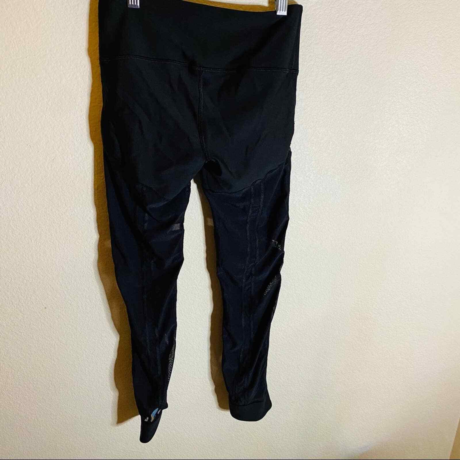 Under Armour Compression Leggings Black Size:S - image 2