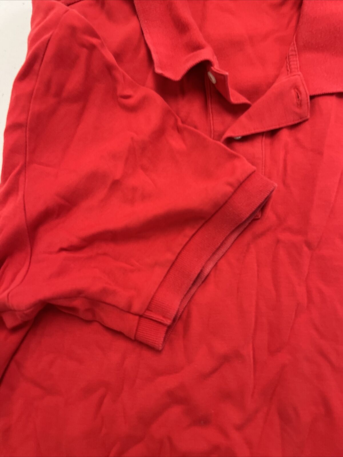 SPRING/SUMMER Polo Ralph Lauren Men's Red Cotton … - image 8