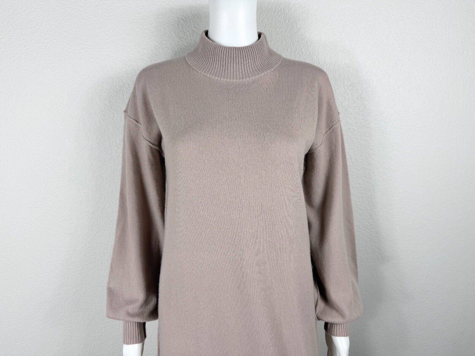 ANTONIO MELANI 100% Cashmere Sweater-Dress Size S… - image 8