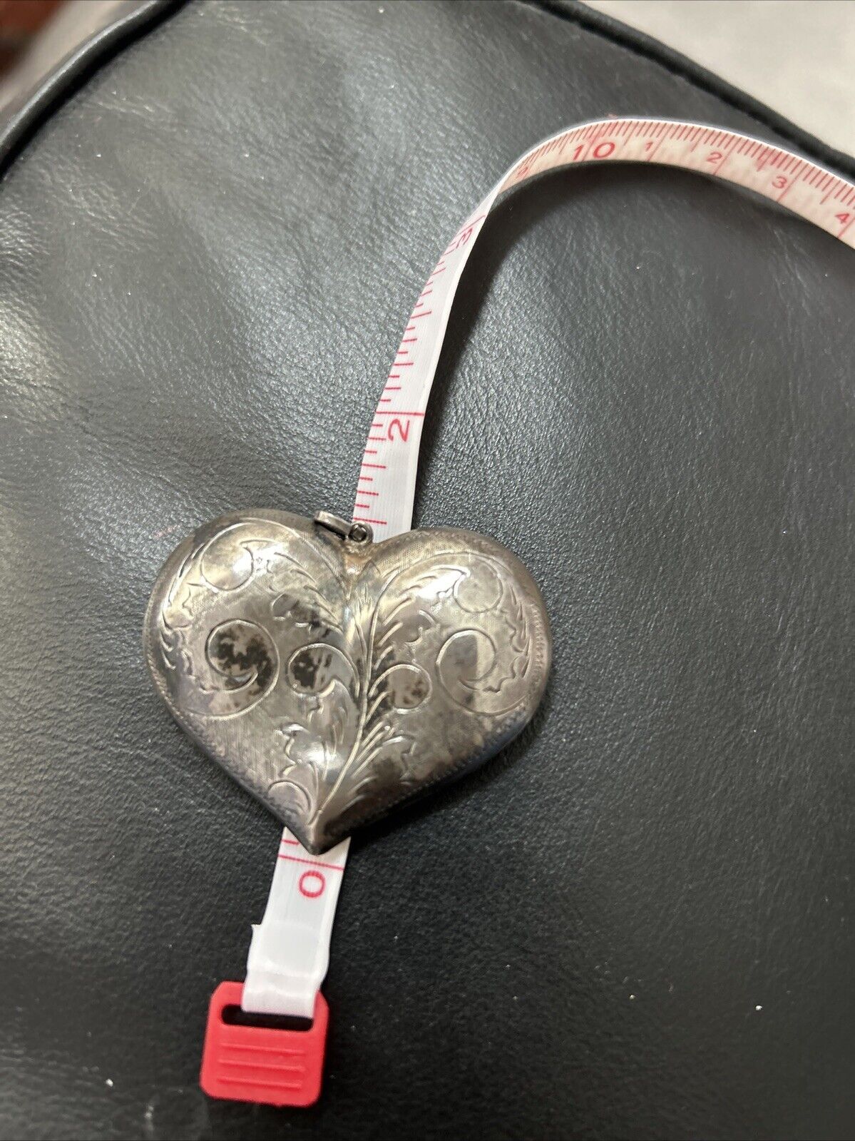 925 sterling silver heart pendant - image 4